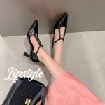 Exquisite Handcrafted Leather Women's Shoes: Elevate Your Elegance in Luxury(EdmdA6356)