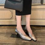 Handcrafted Leather Women's Shoes: Elegant Luxury with Superior Craftsmanship(EdmdA6362)