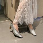 Handcrafted Leather Women's Shoes: Elegant Luxury with Superior Craftsmanship(EdmdA6362)