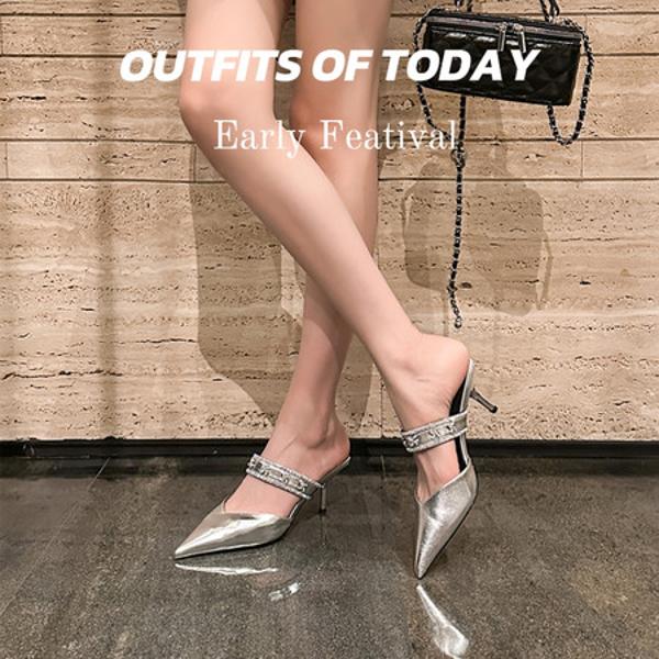 Luxurious Handcrafted Leather Women's Shoes for Elegant Style(EdmdA6365)