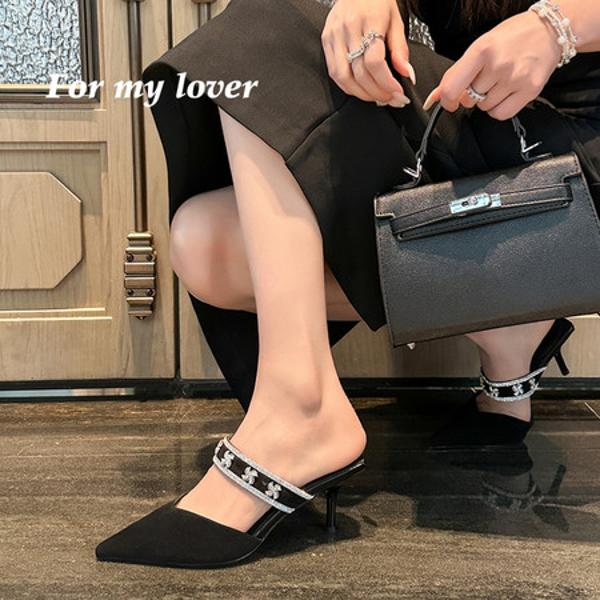 Luxurious Handcrafted Leather Women's Shoes for Elegant Style(EdmdA6365)