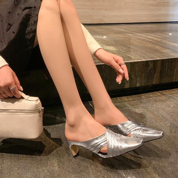 Handcrafted Genuine Leather Women's Shoes: Luxury and Elegance(EdmdA6366)