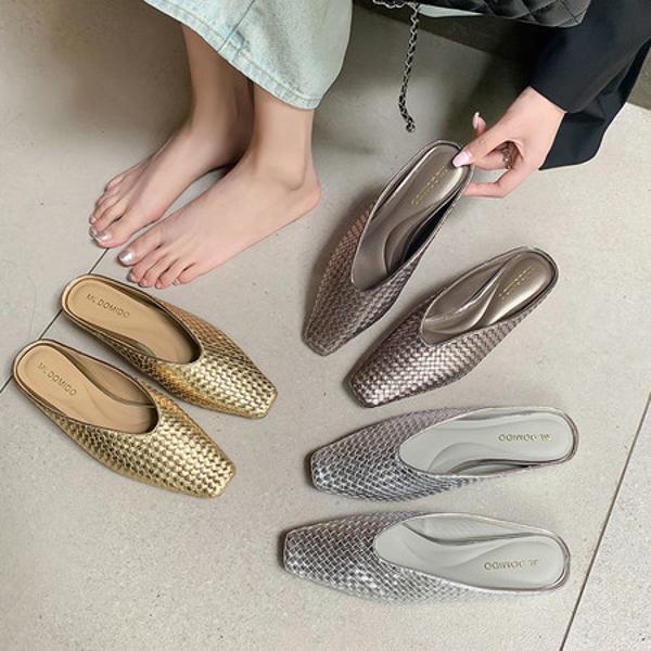 Luxurious Handmade Leather Women's Shoes: Elegance in Every Stitch(EdmdA6367)