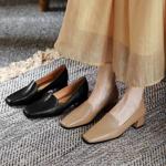 Handcrafted Genuine Leather Women's Shoes - Exquisite Elegance and Luxury(EdslG218)