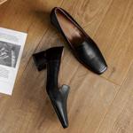 Handcrafted Genuine Leather Women's Shoes - Exquisite Elegance and Luxury(EdslG218)