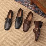 Handcrafted Luxury Leather Women's Shoes – Exquisite Elegance & Quality(EdslG238)