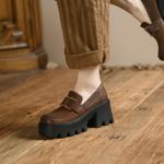 Handcrafted Genuine Leather Women's Shoes: Luxury & Elegance(EdslG43)