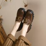 Handcrafted Genuine Leather Women's Shoes: Luxury & Elegance(EdslG43)