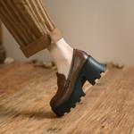 Elegance in Every Stitch: Handcrafted Luxury Leather Women’s Shoes(EdslG42)