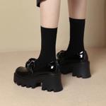 Handcrafted Luxury Leather Women's Shoes with Elegant Craftsmanship(EdslG37)