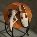 Elegant Handmade Genuine Leather Women's Shoes: Unmatched Craftsmanship & Luxury(EdslG93)