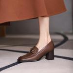 Elegant Handcrafted Leather Shoes - Luxury Craftsmanship(EdslG64)