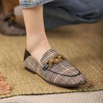 Luxurious Handcrafted Leather Women’s Shoes with Elegance(EdslG83)