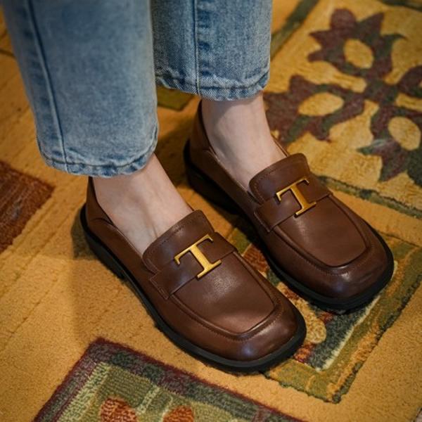 Elegant Handcrafted Leather Women’s Shoes of Luxury Quality(EdslG148)