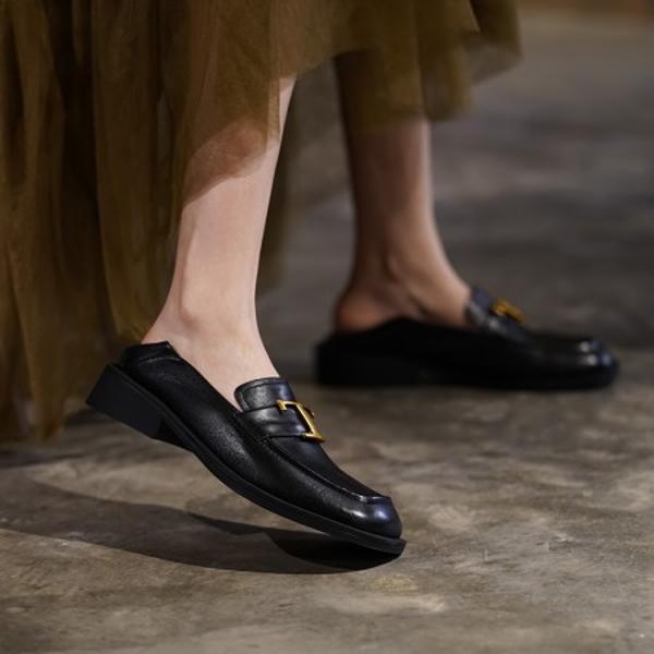 Elegant Handcrafted Leather Women’s Shoes of Luxury Quality(EdslG148)