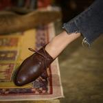 Handcrafted Luxury Leather Women's Shoes - Timeless Elegance(EdslG145)