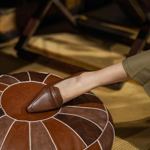 Luxury Handcrafted Leather Women's Shoes(EdslG172)