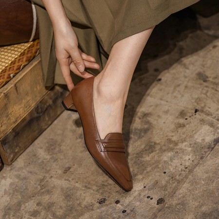 ElegantSole Luxury Handmade Leather Shoes