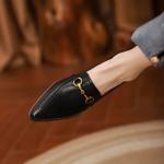 Handcrafted Genuine Leather Women's Shoes - Elegant Luxury Quality(EdslG177)