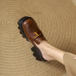 Handcrafted Leather Women’s Shoes: Elegance & Luxury Combined(EdslG296)