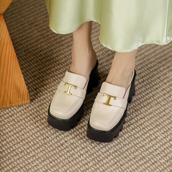 Handcrafted Leather Women’s Shoes: Elegance & Luxury Combined(EdslG296)