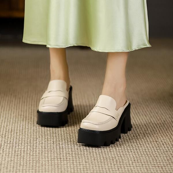 Elegant Handcrafted Genuine Leather Women's Shoes of Superior Quality(EdslG295)