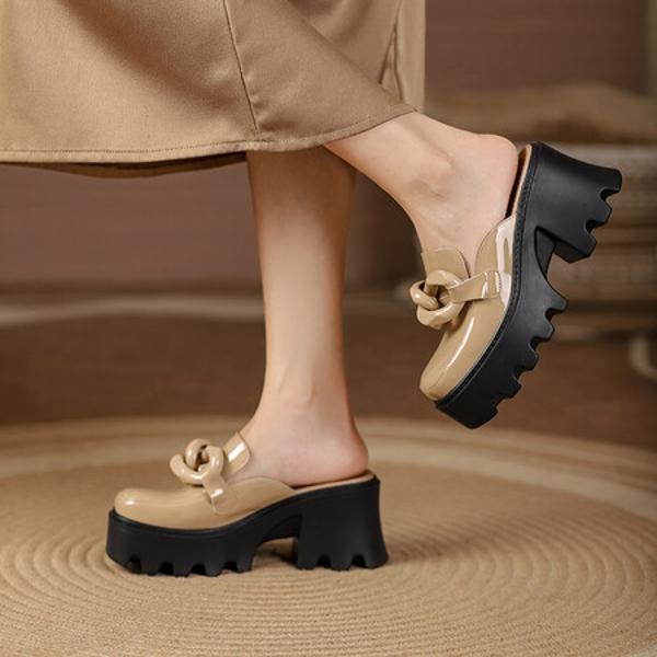 Luxurious Handmade Leather Women's Shoes – Crafted with Premium Quality and Elegance(EdslG297)