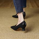 Luxurious Handcrafted Leather Women’s Shoes(Edsl376)