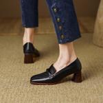 Exquisite Handmade Leather Shoes for Ultimate Elegance(Edsl378)