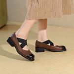 Handcrafted Luxury Leather Women’s Shoes, Elegant Quality(EdslG346)