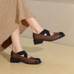 Handcrafted Luxury Leather Women’s Shoes, Elegant Quality(EdslG346)