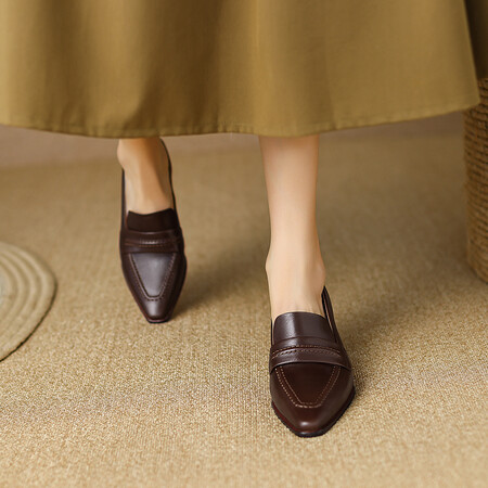 ElegantSole Luxury Handmade Leather Shoes