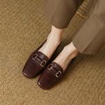 Exquisite Handcrafted Leather Women's Shoes: Elegance Meets Luxury Quality(EdslG388)