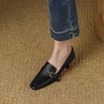 Exquisite Handcrafted Genuine Leather Women's Shoes: Luxury, Elegance & Craftsmanship(EdslG387)