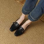 Exquisite Handcrafted Genuine Leather Women's Shoes: Luxury, Elegance & Craftsmanship(EdslG387)