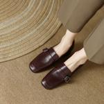 Handcrafted Luxurious Leather Women's Shoes of Exquisite Quality(EdslG423)