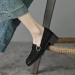 Luxury Genuine Leather Handmade Women's Shoes: Elegance in Every Stitch(EdslG2314)