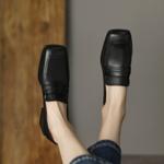 Handcrafted Luxury Leather Women's Shoes - Elegant Craftsmanship(EdslG2326)