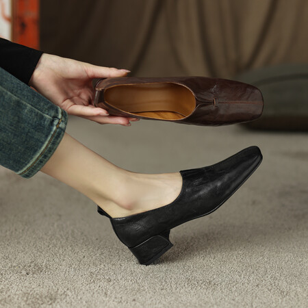 ElegantSole Luxury Handmade Leather Shoes