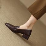 Handcrafted Genuine Leather Women's Shoes: Elevate Elegance with Luxurious Quality.(EdslG2336)