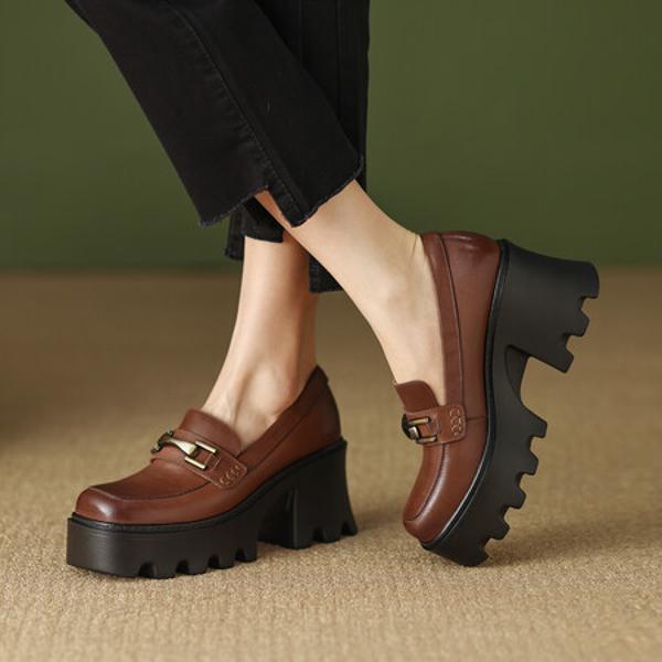 Luxurious Handcrafted Leather Shoes for Elegance(EdslG2353)