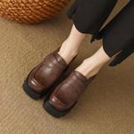 Elevate Your Elegance: Luxurious Handcrafted Leather Women's Shoes(EdslG2357)