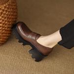 Elevate Your Elegance: Luxurious Handcrafted Leather Women's Shoes(EdslG2357)