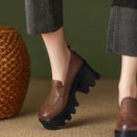 Exquisite Handcrafted Leather Women's Shoes: Luxurious Elegance and Craftsmanship(EdslG2358)