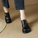 Handcrafted Genuine Leather Women's Shoes: Luxury & Elegance(EdslG432-1)