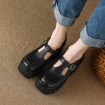 Elegant Handmade Leather Women's Shoes: Luxurious Craftsmanship(EdslG2354)