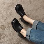 Elegant Handcrafted Genuine Leather Women's Shoes: Luxury Redefined(EdslG2303)