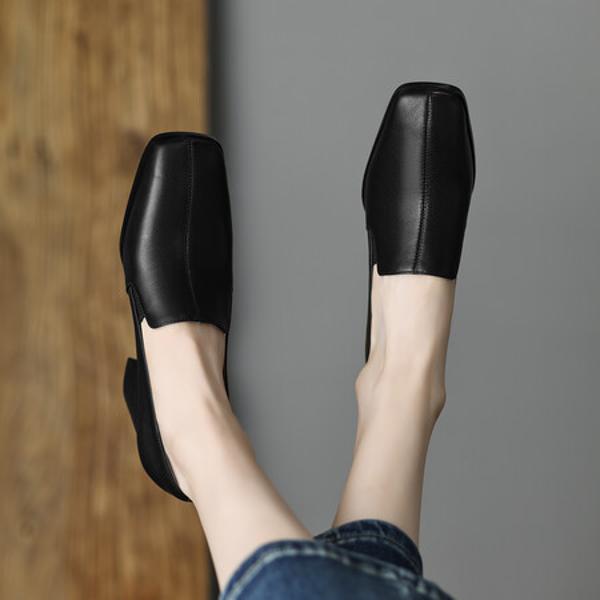 Handcrafted Luxury Leather Women's Footwear: Elegant Artistry and Quality(Edsl2319)