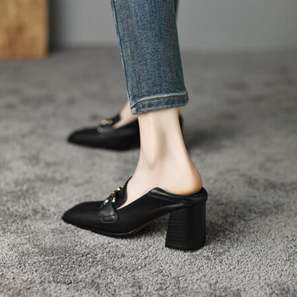 Exquisite Handmade Leather Women's Shoes: Luxurious Craftsmanship & Elegance(Edsl2318)