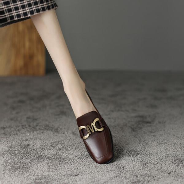 Exquisite Handmade Leather Women's Shoes: Luxurious Craftsmanship & Elegance(Edsl2318)